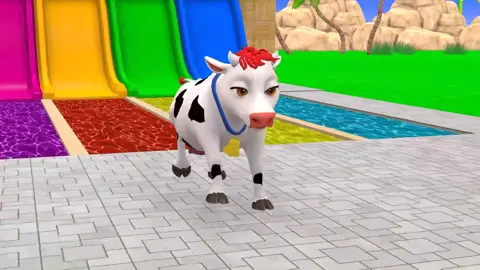 #animalsrungame #longslidegame #3danimation #funny3danimals #animals3dusa 