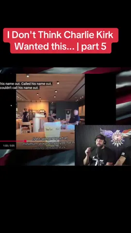 I Don't Think Charlie Kirk Wanted this... | part 5