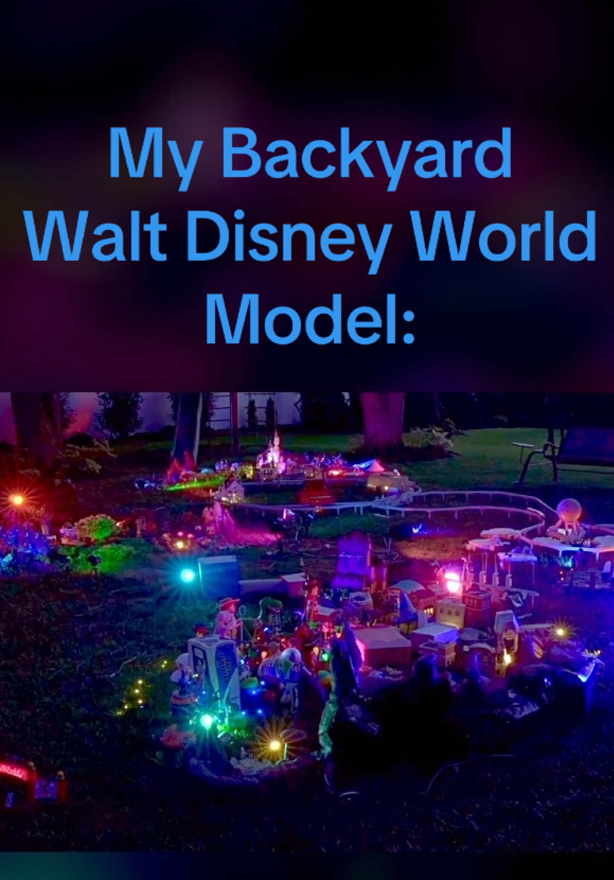 Walt Disney World opened on this day in 1971, so to celebrate here’s a throwback to my Mini Disney World Model! I built this in 2020, the culmination of years of collecting different playlets, ornaments, and trinkets that I hoped could one day turn into a working model.  When everything shut down in 2020 I kept myself busy for the first few months by taking leftover scraps in my studio and turning them into little model pieces that could fill in the gaps between the things I’d collected - by the 4th of July it had turned into this!  Sadly, Mini Disney World didn’t survive the fire that we had at home later that year, and since was so big that it had only ever got to get set up all together the one weekend I filmed this. But every now and then I like to look back and remember that for one brief, shining moment it finally came together! #WaltDisneyWorld #MiniDisneyWorld #ModelBuilding #Imagineering #ThemeParks 