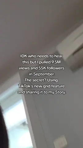 it's true + I'm not the only one that's gone viral after using it OR posting about it  if you're seeing this take it as a sign that October is going to be YOUR MONTH #contentcreator #tiktoknewfeatures #tiktoktips #trending 