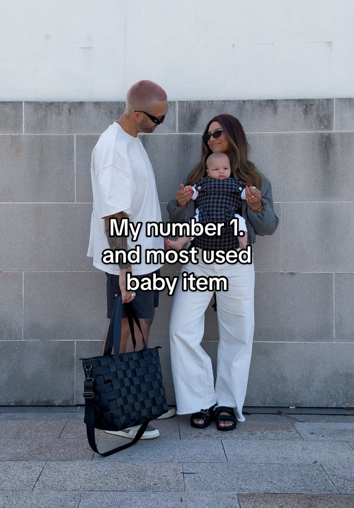 The @portier Limitless baby carrier has been my most used baby product since Willow was first born.  #babywearing #portier #babytips #babyproducts #newmum 