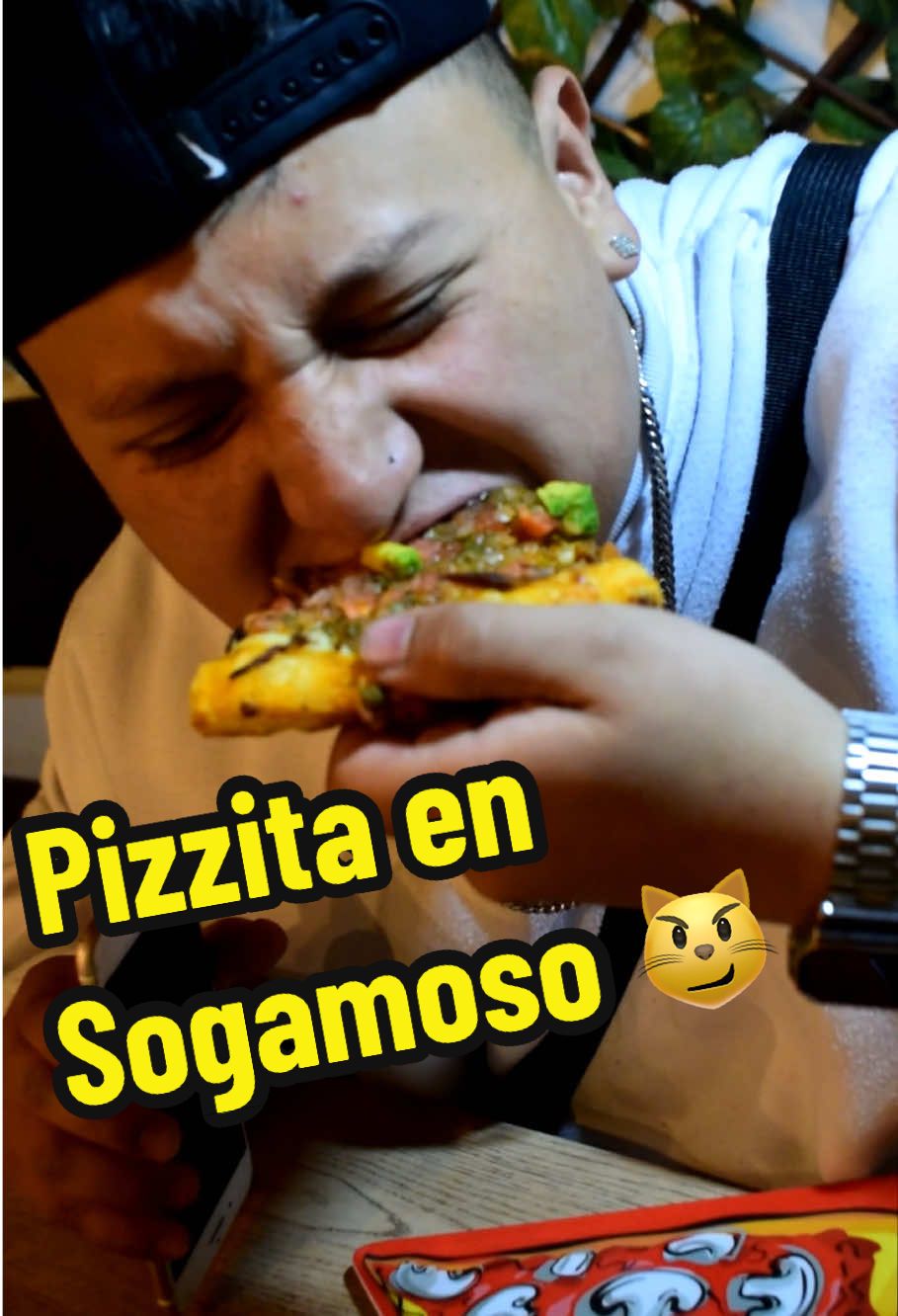 Encontramos unas pizzas deliciosas en Sogamoso 🍕😼@La Caprichosa Pizza House #sogamoso #Pizza #comida #boyaca #sogamosoboyaca 