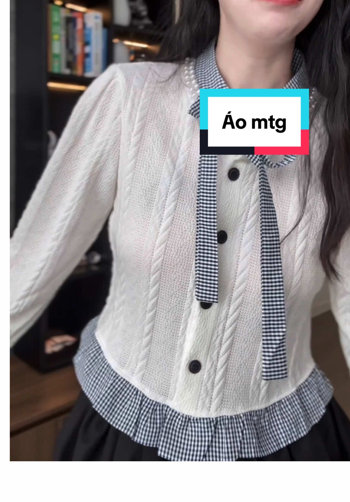 (Hàng QC L1 sẵn) Áo Len Nữ Dài#aokieu #livetiktok #thoitrangnu #homnaymacgii 