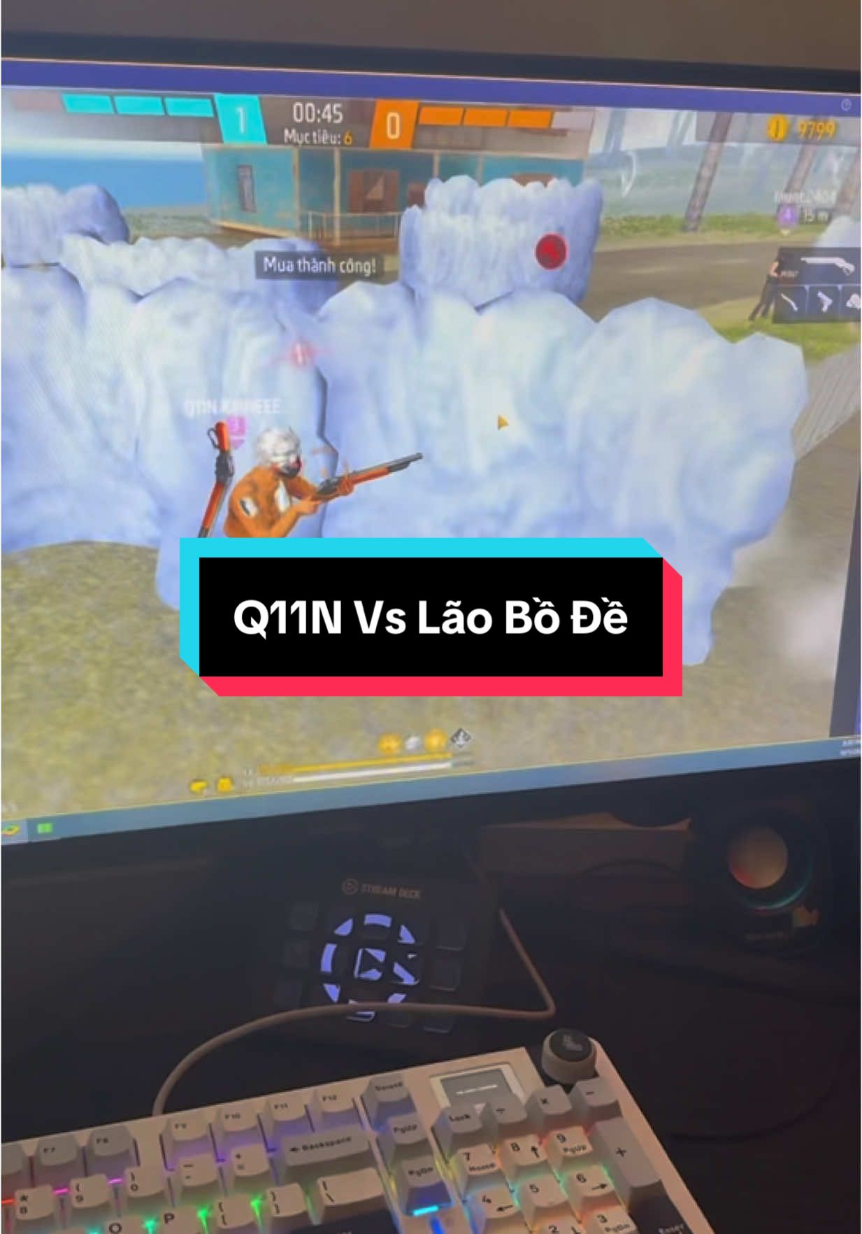 Không Có Vị Gì Cả #quy11n #Daichienmuakeo #freefire #halan #laobode #xuhuong 