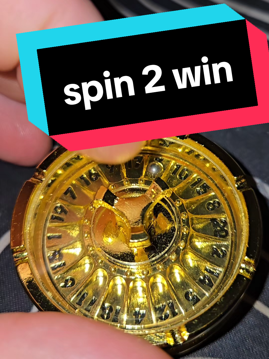 Replying to @uniquentin better luck next time! #spin #roulette #fyp #fidgettoys #fidget 