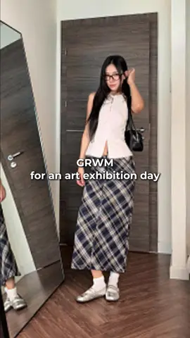 Điệu đà cùng Tyra Top và chân váy dài #CARACLUB #fitcheck #GRWM #outfitideas #outfitinspo 