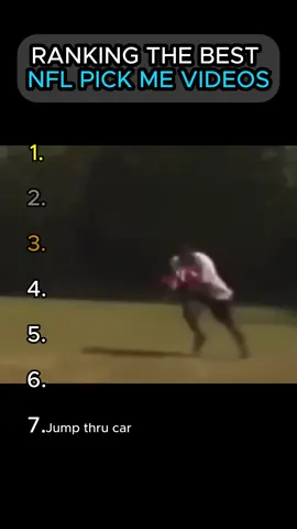 RANKING THE BEST NFL PICK ME VIDEOS #nfl #nflpickme #viral #fyp #viral