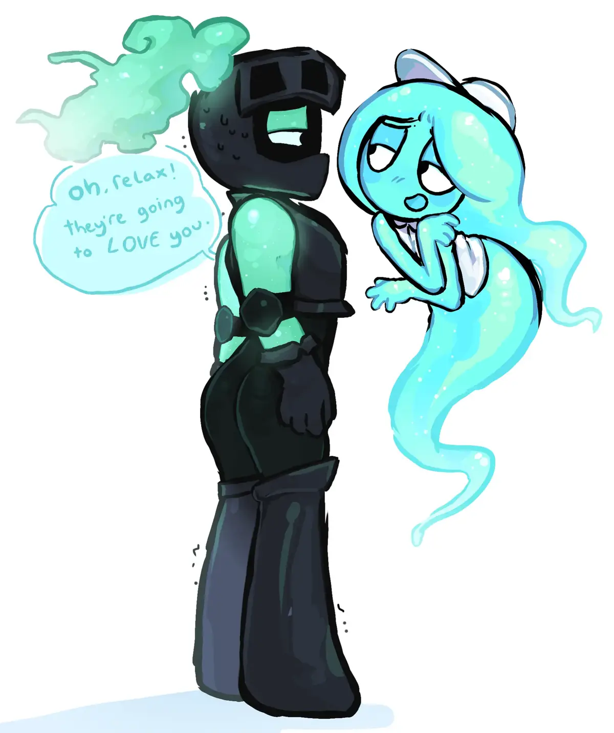 soulvester! #dandysworld #dandysworldfanart 