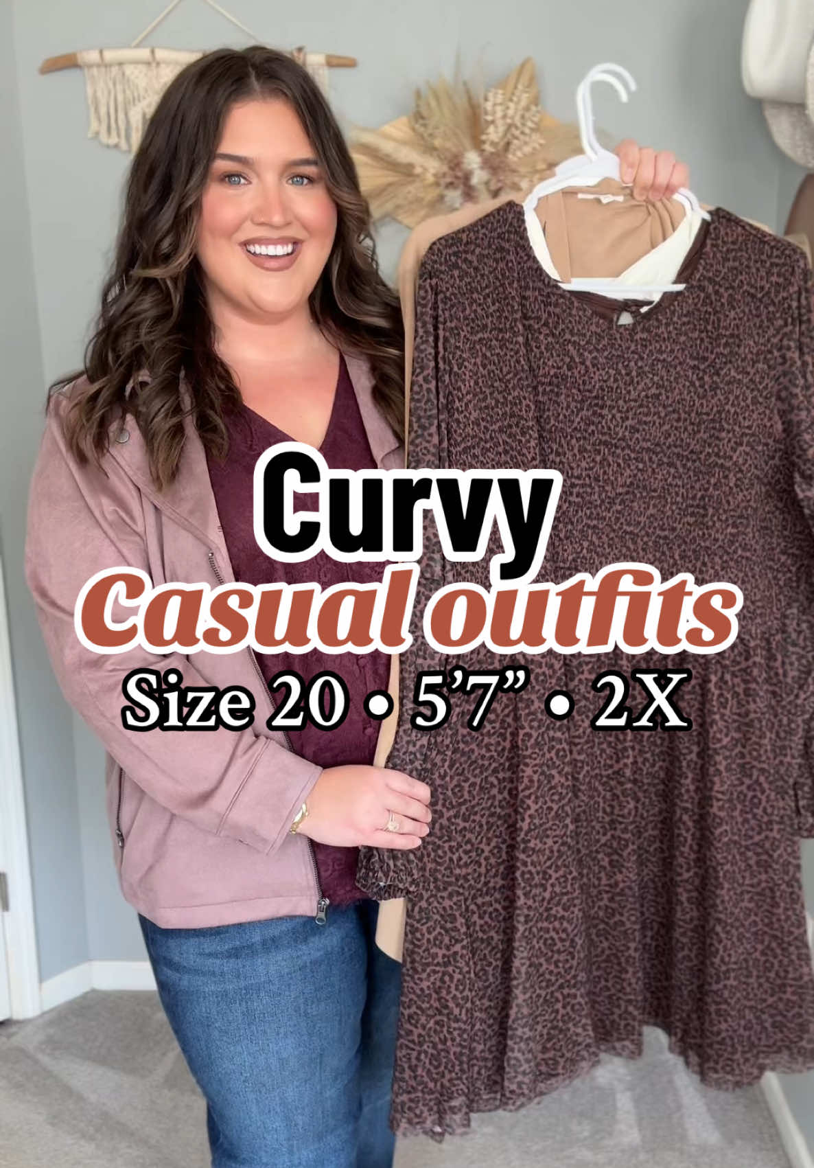 Fashion that fits good and makes me feel good 🤎😍👜 Size inclusive outfits for Fall. Which outfit would you wear? ✨ #OOTD #casualoutfifs #everydaystyle #fallfashion #plussize 