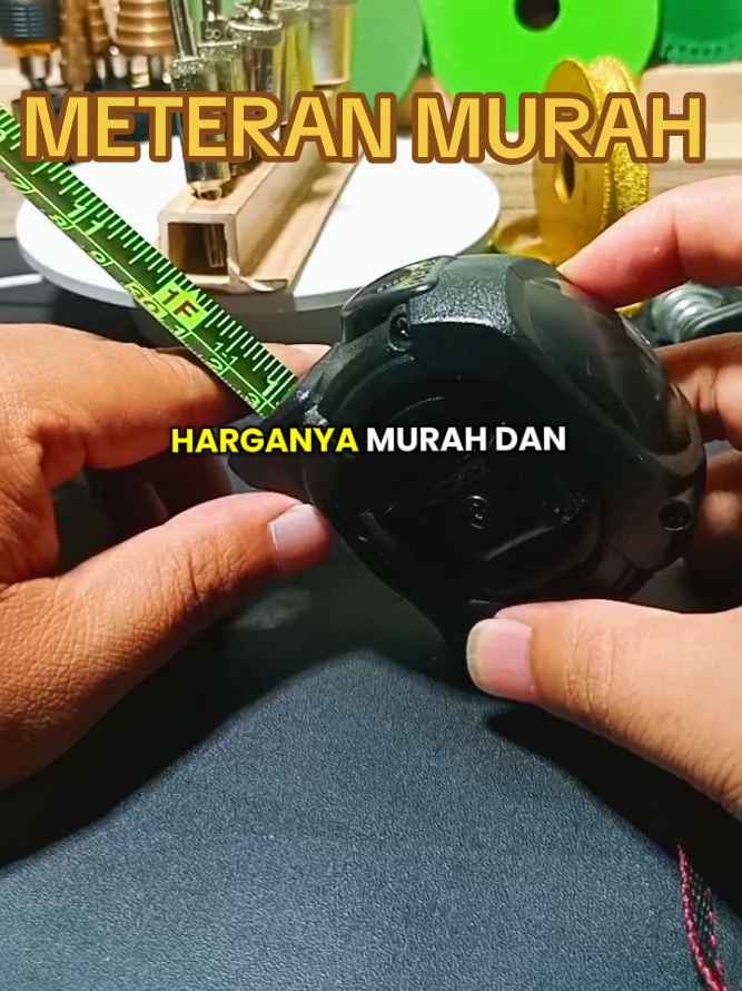 meteran, meteran 5 meter, bisa pilih ukuran #meteran #meterantukang #meteranmurah #meteranantikarat #alatpertukangan 