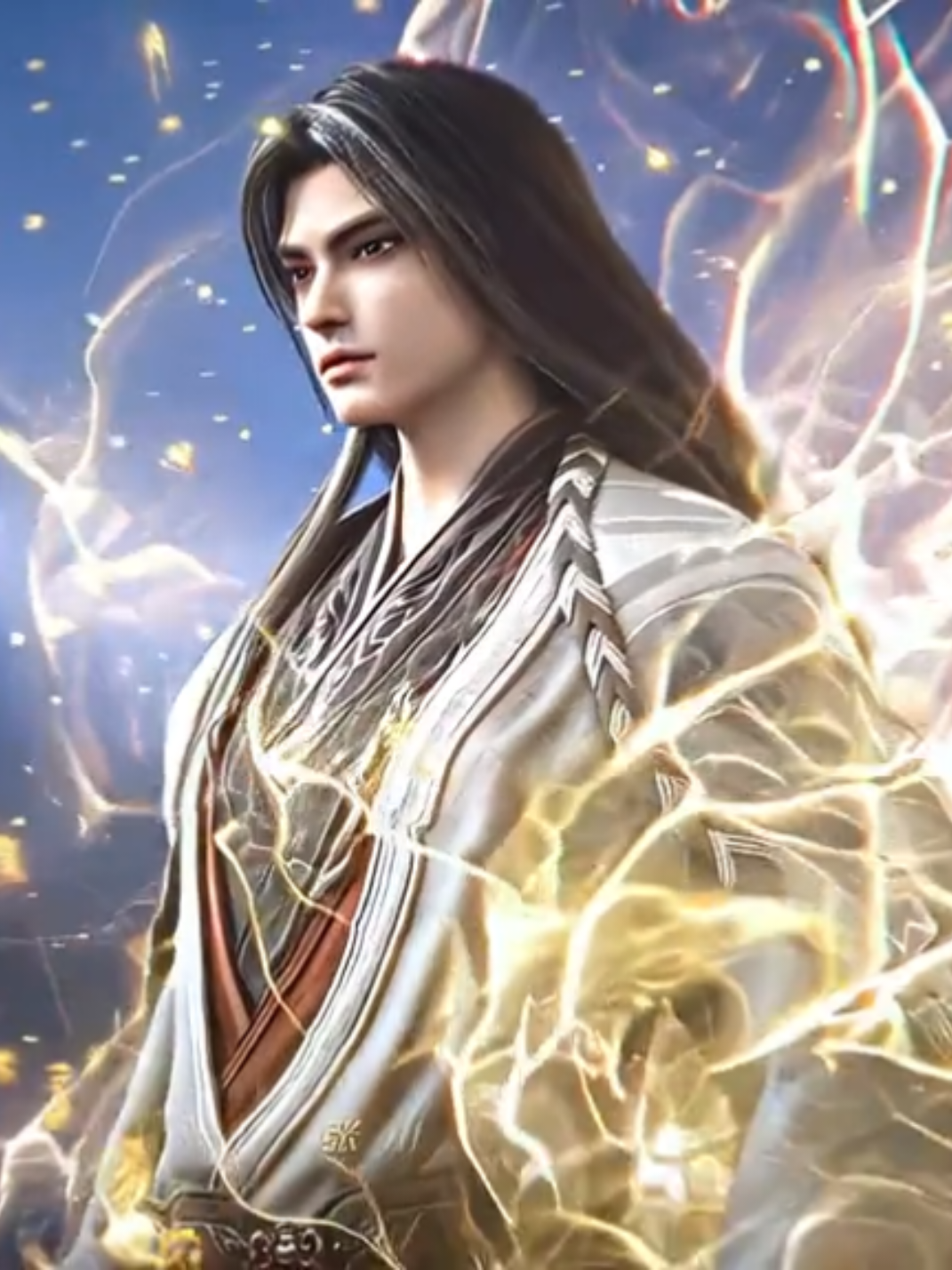 浩瀚天地间，只做我张小凡 #诛仙 #诛仙3真男人才能看懂这一跪 #诛仙3鬼厉跪别普智 #donghuaedit #donghua 