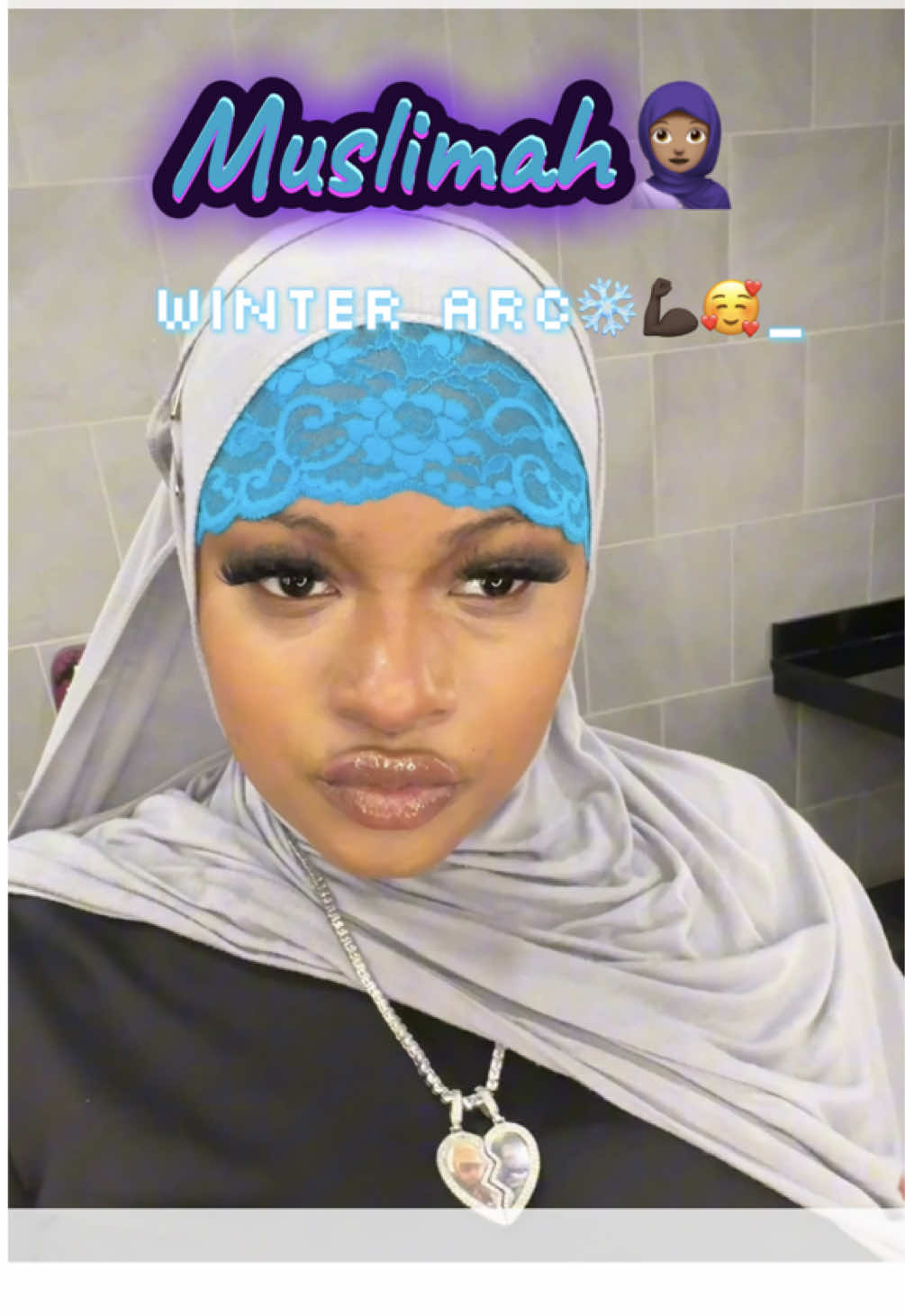 #winterarc #Vlog #hijabi #muslim #motivation 