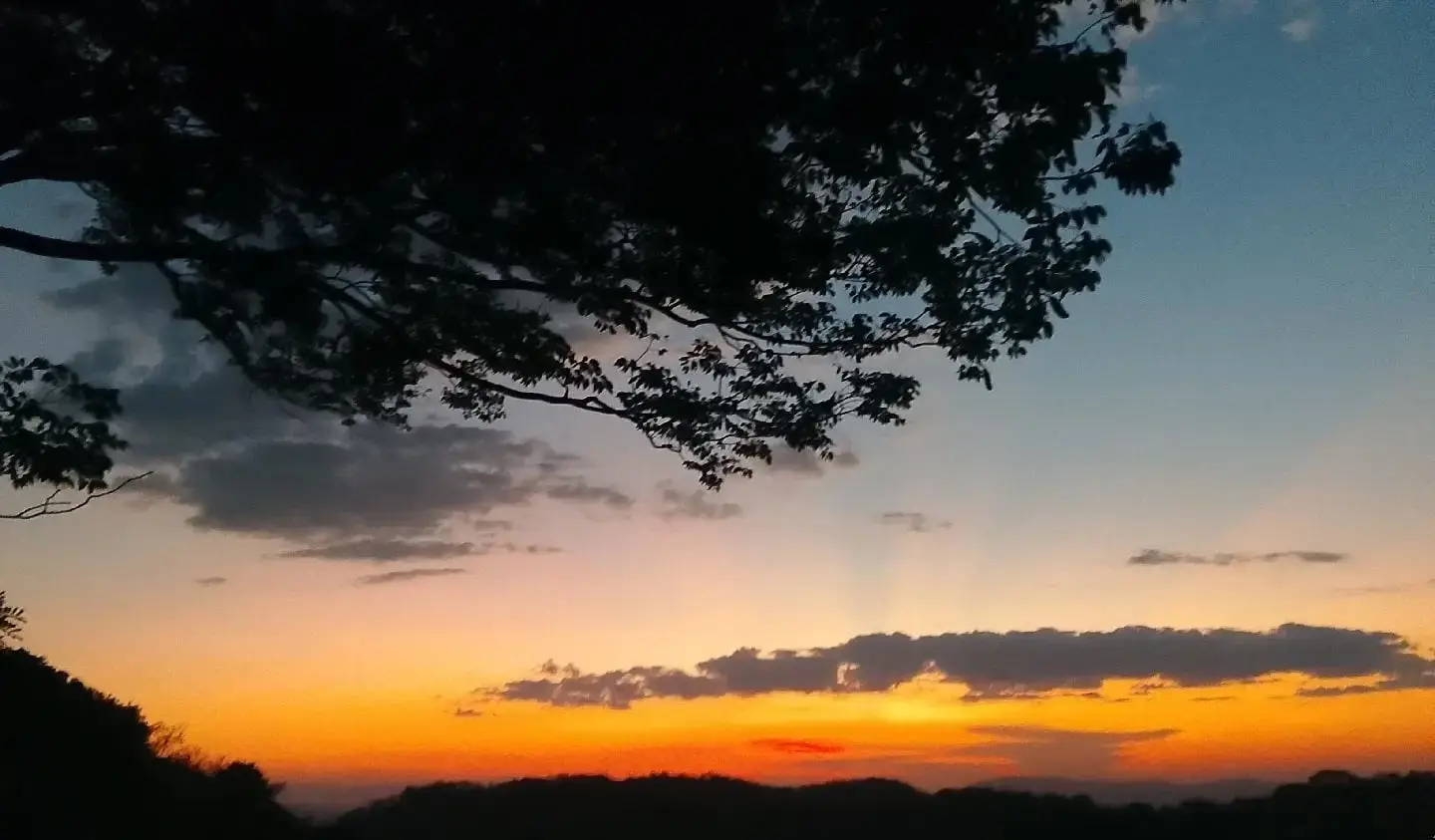 #atardecer #cielo #temerarios 