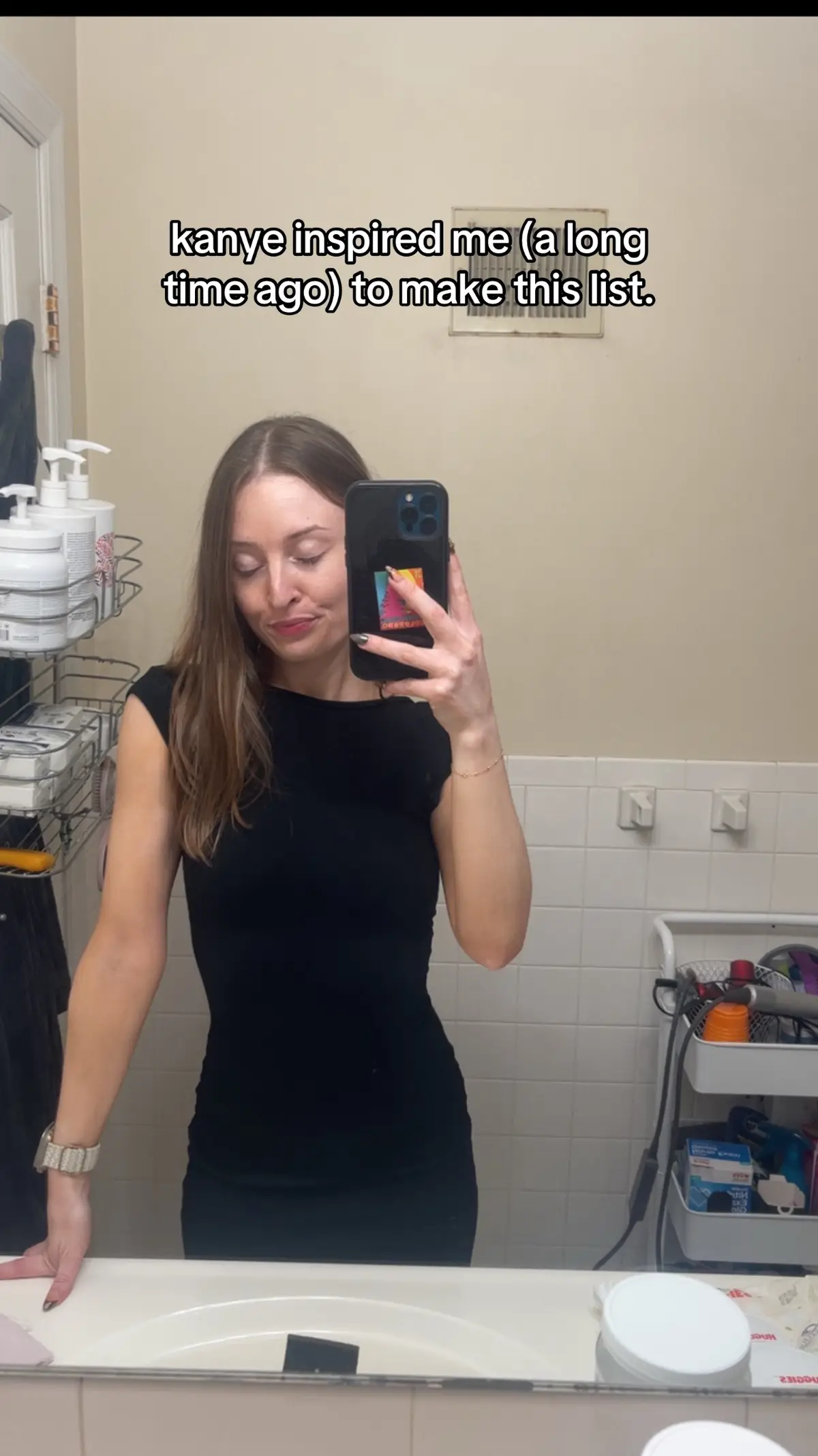 if you can correctly guess how many items are actually on this list, I’ll follow you #kanyewest #kanye 