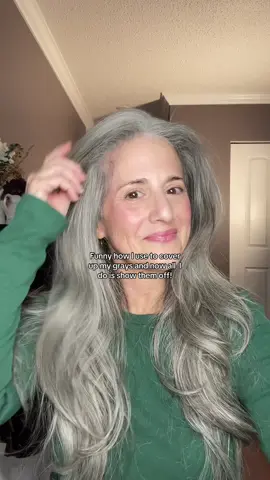 Who knew skipping the salon, could bring me more freedom, confidence, and yes, even better hair days! #grayhairmovement #grayhair #embracethegray #silverhaircolor  #saltandpepperhair 