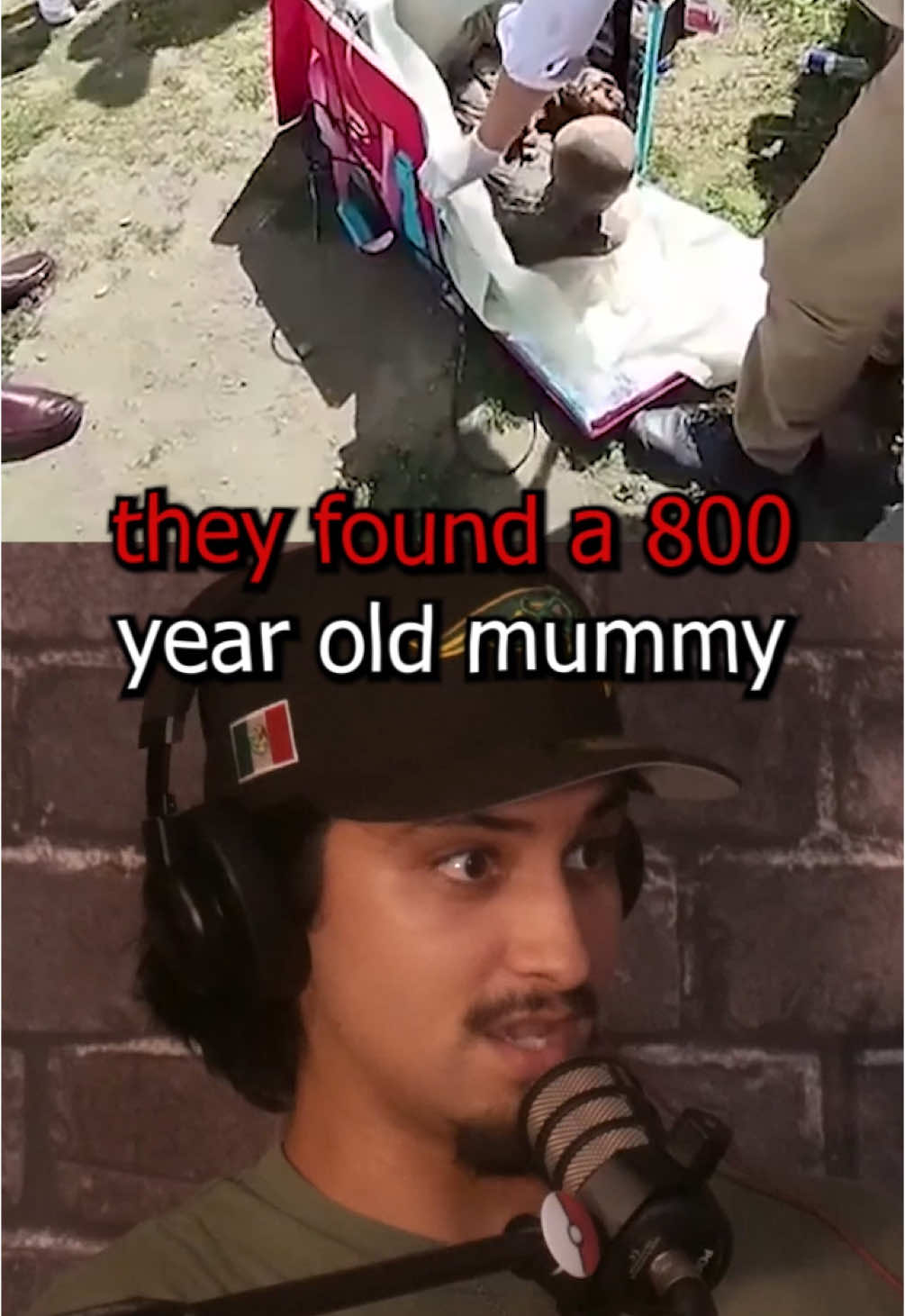 Police found a Corpse in his bag… #fyp #podcast #tb4ypodcast #story #truecrimetok #truecrime #peru 