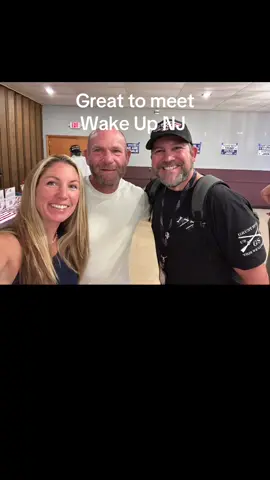 #greenscreen great to meet @Wake Up NJ/New Jersey #red #newjersey #oceancountynj #election @Jack4NJ 