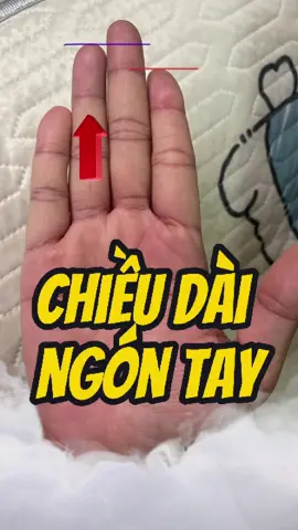 Xem ngón tay đoán vệnh mệnh #phongthuy #xemchitay #trending #dcgr 