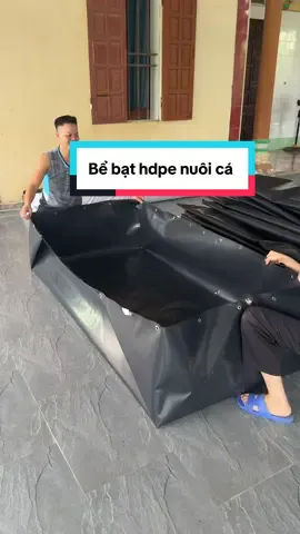1. Khám phá quy trình sản xuất bể bạt HDPE chất lượng cao, giải pháp nuôi cá ốc, ếch, lươn chạch hiệu quả! 2. Năng động cùng xưởng gia công bể bạt HDPE – bền bỉ, tiện lợi cho mọi mô hình nuôi thủy sản. 3. Đầu tư thông minh với bể bạt HDPE – tăng năng suất, bảo vệ môi trường nuôi! #bể_bạt_hdpe