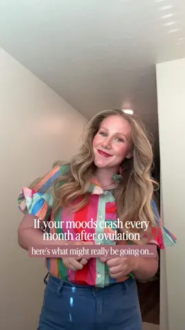One thing I hear a ton from clients is how much MORE emotional their cycle feels after having kids. They describe it like a sudden rollercoaster, where patience disappears, moods shift quickly, and anxiety can spike out of nowhere, especially in the 2nd half of the luteal phase. Minerals are often behind this. Zinc and magnesium help keep estrogen and progesterone balanced, while also calming the nervous system. When they are low, ovulation feels heavier than it should and emotions can swing hard. With the right support, this part of your cycle can feel more stable. I have watched so many women move through thier monthly cycle without the emotional crash once their mineral stores are replenished. Your body is not broken, it just needs the resources to feel steady again. #hormoneimbalance #hormonesupport #hormonehealth #womenshealth 