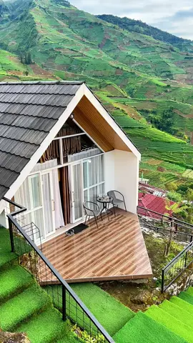 Reservasi Villa BestView Dieng🥰 Hub/082137020260 #fyp #diengwonosobo #4u #trending #villapintulangit 