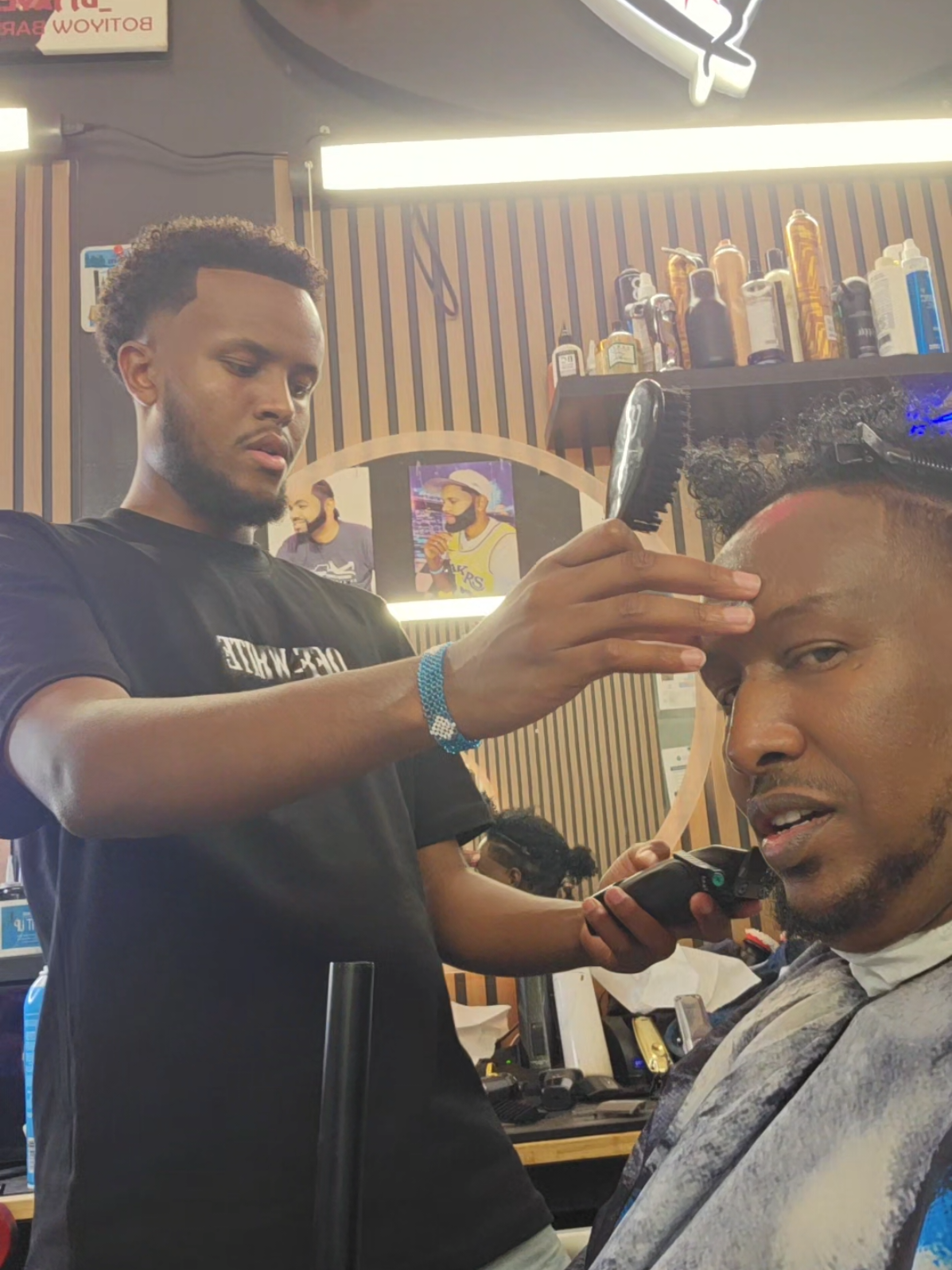 Botiyow Joiner Ayaanle come through 