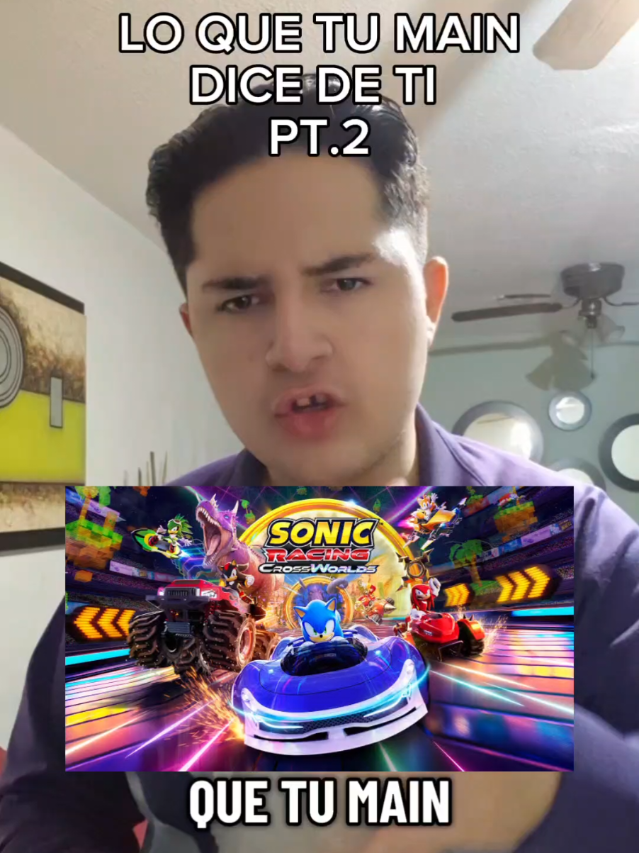 muchos pedian la pt2! quieren pt3 dw mains del crossworld? que otro juego metemos al canal?🔥 #sonic #sonicracingcrossworlds #sonicthehedgehog #sega #diegini 
