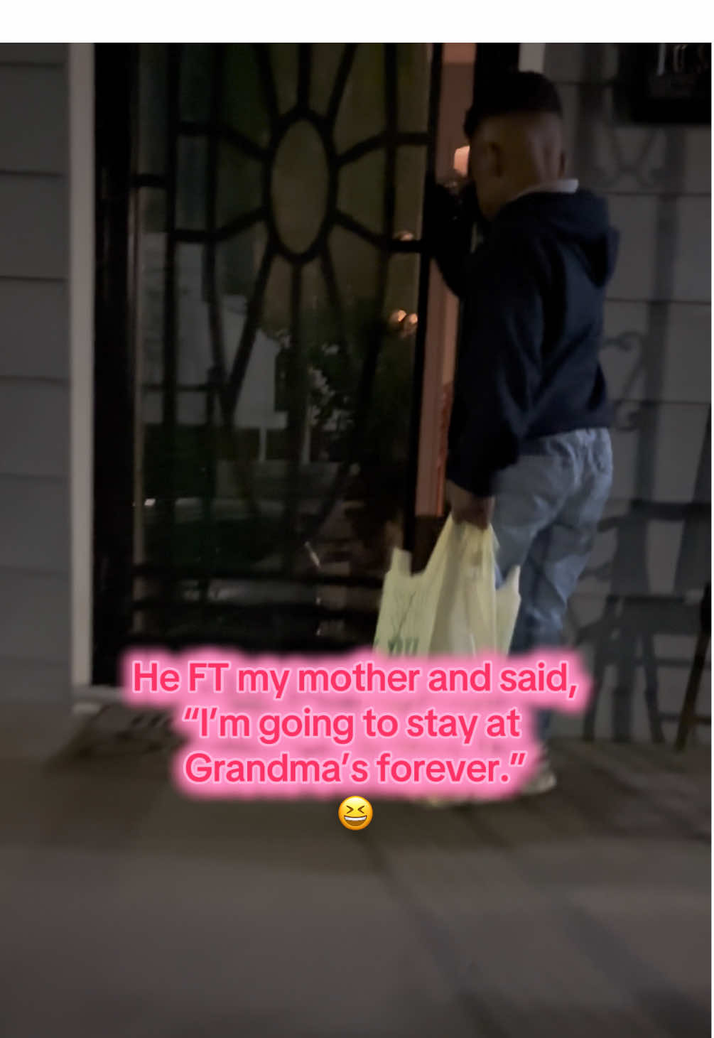 Shai and Grandma, the dynamic duo. 😆 #bephiebucks 