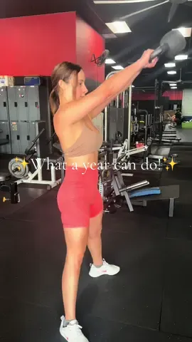 The change that you can make in a year! ✨ #fyp #fyppppppppppppppppppppppp #houstontx #Fitness 