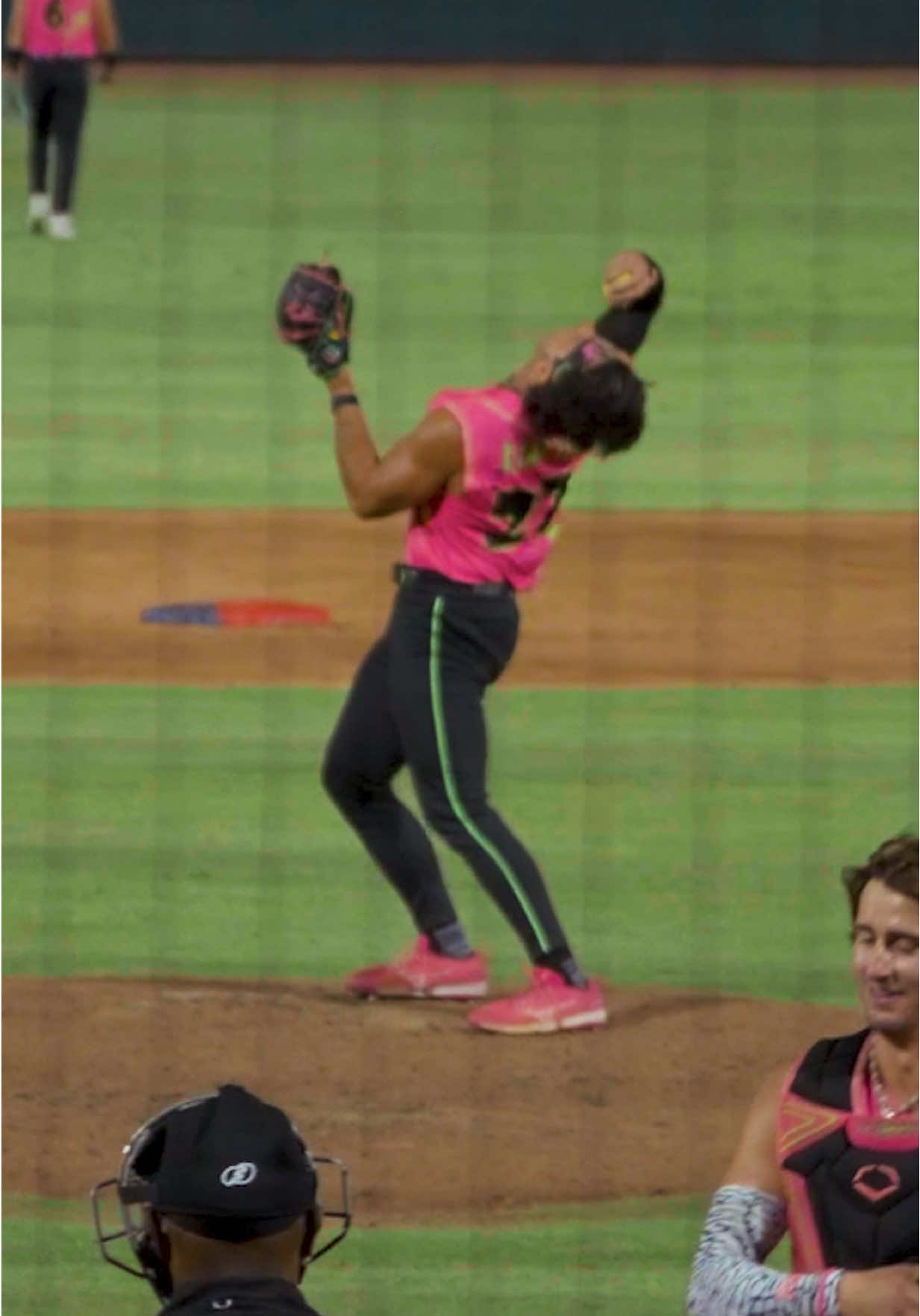 Accidentally got a little sendy mid-game 🫣 @Jake Lialios  #partyanimals #sendy #viral #trend #trending 