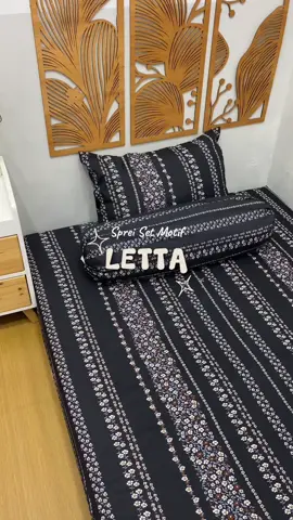 black flower edition kita hadir nih🖤💐🤩 #fyp #spreimurah #spreimotif #promotiktok #spreiaesthetic 