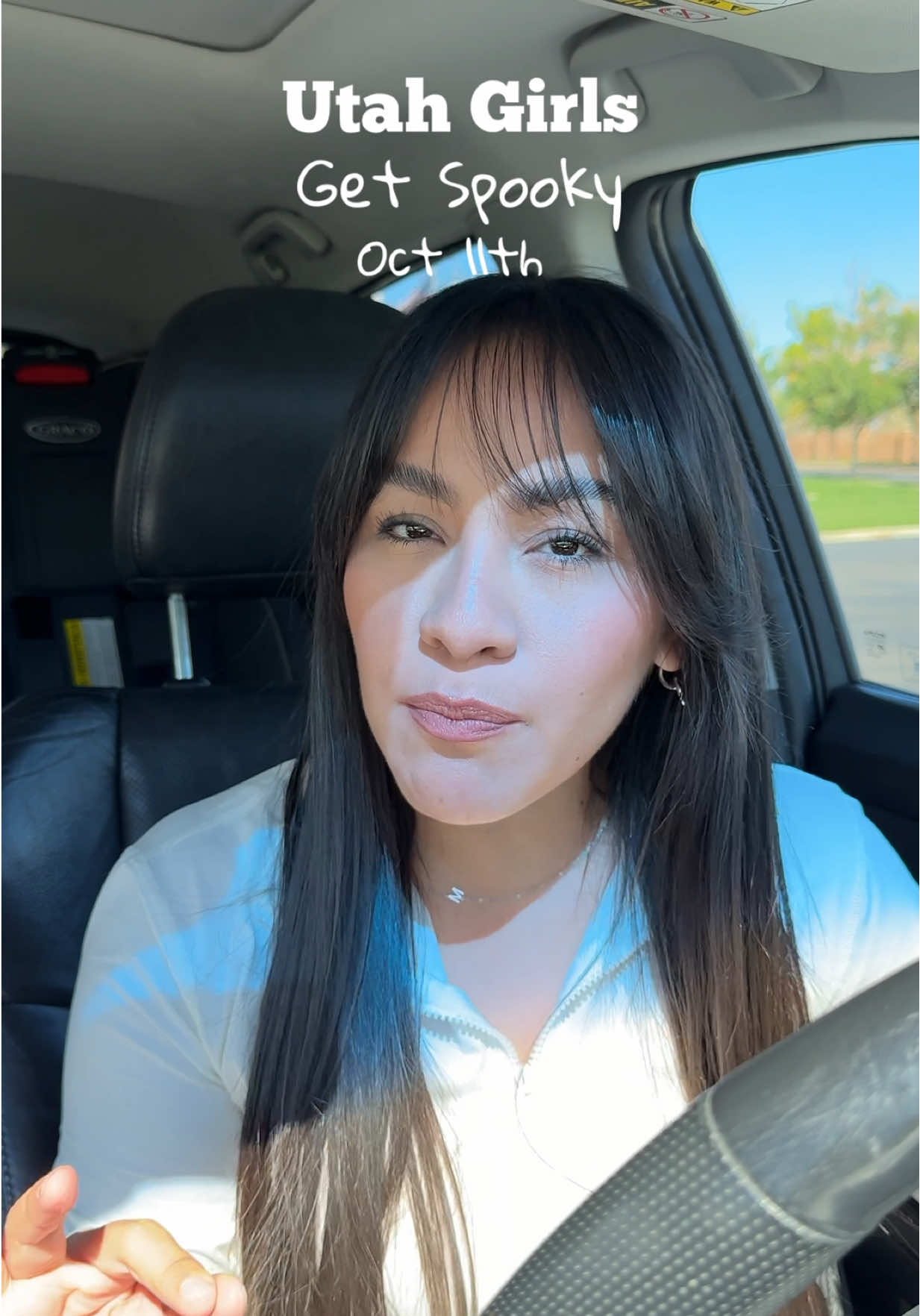 Who’s ready to party with us one last time? 🤭🔥 As a thank you I’ll be giving away 2 tickets (1 winner) to Get Spooky!! 👻🕷️ Go enter on IG!  ———————————————— @Maria Amaya  @Erika Michelle  @Keila  @Bree  @Jess🖤  @Andrea Arechiga  ———————————————— Giveaway winner will be announced Friday (Oct. 3rd) in the morning 