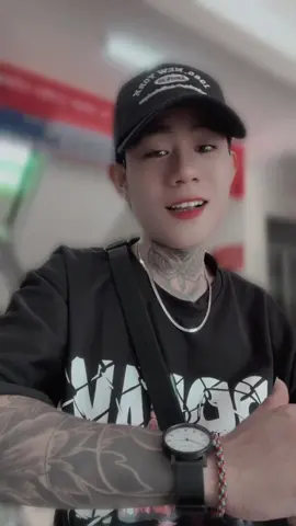 Bởi vì có hình xăm trên da 😆 #93binhphuoc #xuhuong 