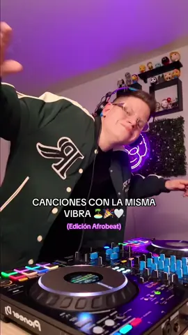 Estas canciones tiene el poder de levantarte el ánimo 😍🎶 #dj #mix #afrobeat #reggaeton #latino 