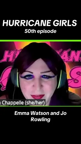 I’m so disappointed in my heroes.  #sheilachappelle #hurricanegirls🌪️ #emmawatson #jkrowling #transphobia @Gold Steps @Hurricane Alya @Hurricane_Cim (Sim) she/her @The Salty Historian @Sam Cadena @north_omaha_cat_lady 