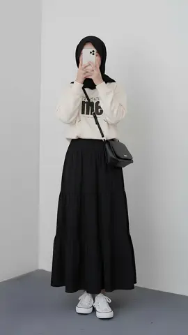 #oneset #onesetwanita #onesetkekinian #sweater #ootdhijab 