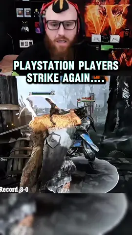 Bro I’m so TIRED of PlayStation Players #walooosh #forhonorcommunity #forhonormemes #highlander #gametok 