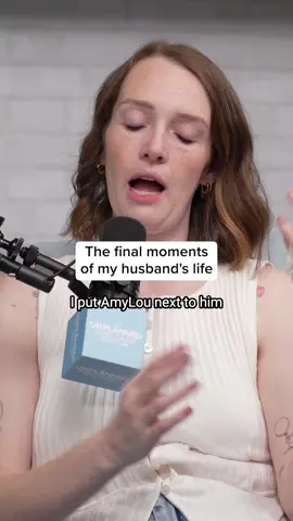 Losing my husband to cancer, pregnancy, and remarrying w/ @tannerandshay | out now! #unplannedpodcast @matt_and_abby Disclaimer: This episode was previously recorded.