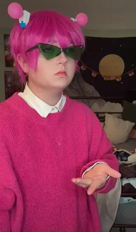 I’m literally just messing around as Saiki. He’s my comfort psychic 