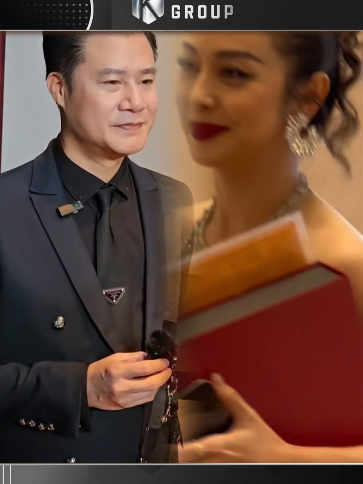 Quang Dũng chạm mặt Jennifer Phạm đầy áy náy #quangdung #jenniferpham #KingGroup