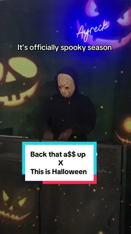 What you gonna be for Halloween this year? #viral #ayreck #dj #halloween #fyp 