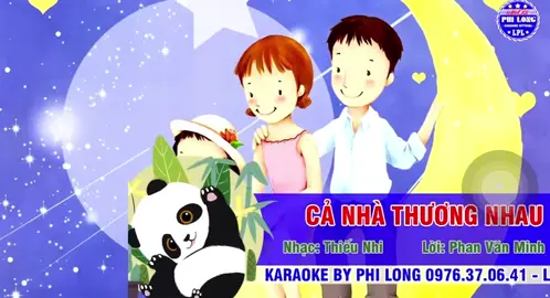 Hát bài cả nhà thương nhau #nhachay #karaoke #vuinhon 