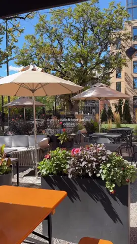 From a 1904 schoolhouse boiler room to one of Denver’s coolest beer gardens 🍻✨🌱  The Schoolyard pairs history with hangout vibes • the cutest cafe, picnic tables, local brews, house made bites, and one of the biggest patios in town, dog friendly too! 🐾  Bonus points: there’s also a thrift shop, coffee + charcuterie spot, wine, and even ice cream all under the same roof. 🍷🧀 ☕️  Basically… recess for adults!  #denver #thingstodoindenver #schoolyardbeergarden #denvercolorado #denveractivities 