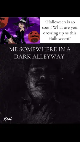 I ain’t like you mfs #halloween #soexcited 
