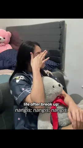 life after break up💔 #lifeafterbreakup #berkacakaca #nangis #xybcafyp #foryoupage 