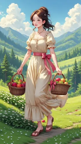 Cozy Morning in the Countryside | Peaceful Aesthetic with Coffee & Nature” Start your day with cozy countryside vibes 🌿☀️ A peaceful morning routine with hot coffee, chickens, and blooming flowers in nature. Perfect for relaxation, focus, and peaceful aesthetic lovers.” #peaceful #countrysidelife #ghiblicozy #lofimood #cozyanime 