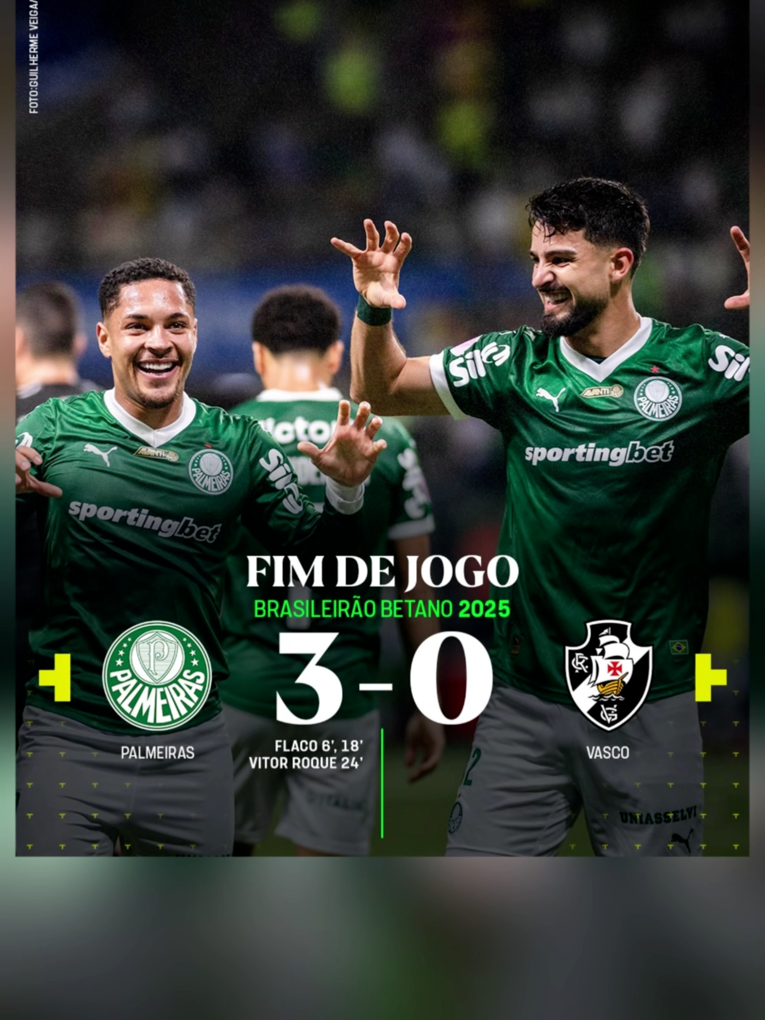O Vasco acabou com o Palmeiras, nas estatisticas! #palmeiras #vasco #vitorroque #fernandodiniz