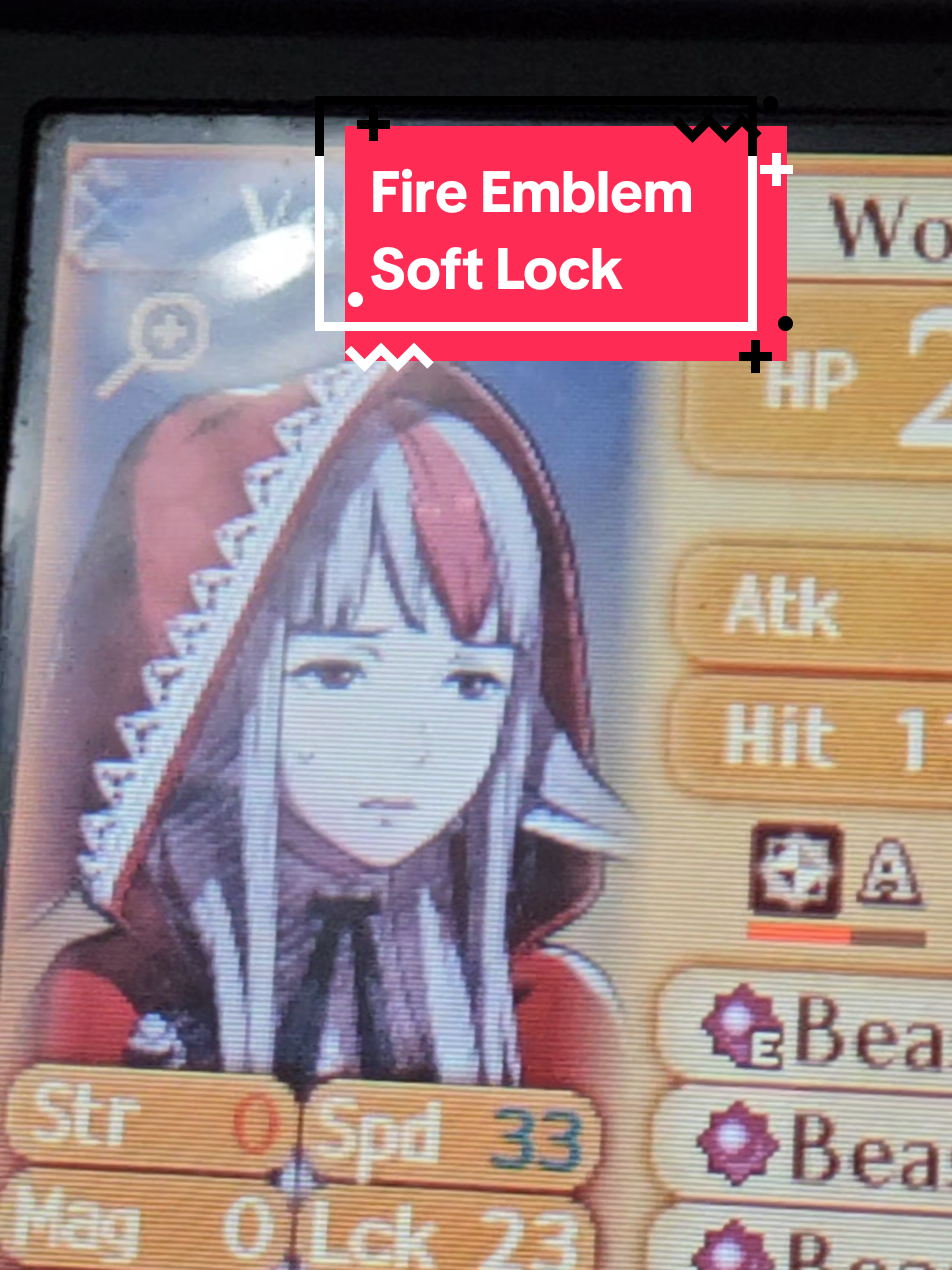 I couldn't believe my eyes when this happened and now years later Im sharing with you guys! #nintendo #fireemblem #videogames 