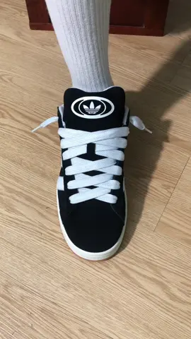 Thắt dây giày Adidas Campus 00s#shoes #sneakers #adidas #campus00s #adidasvietnam 
