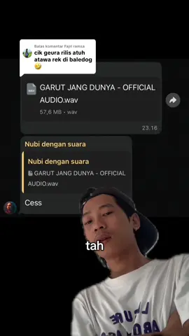 Membalas @Fajri ramsa  ke di infokeun deui